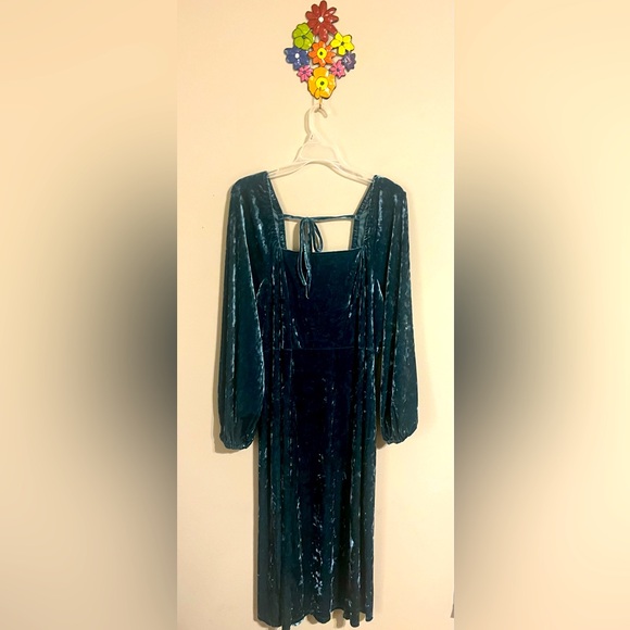 Ava & Viv Dresses & Skirts - Ava & Viv, X, crushed velvet Stevie Nicks dress